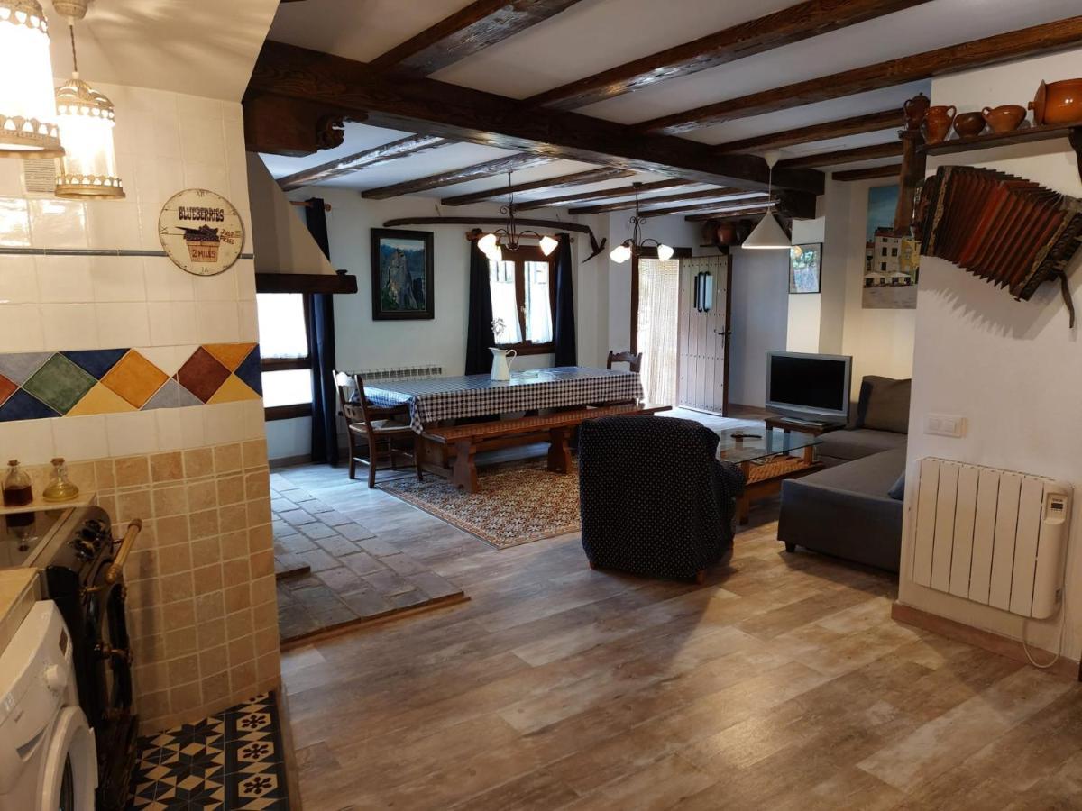 La Cocineta - Zaracatralla Alquezar Ngoại thất bức ảnh